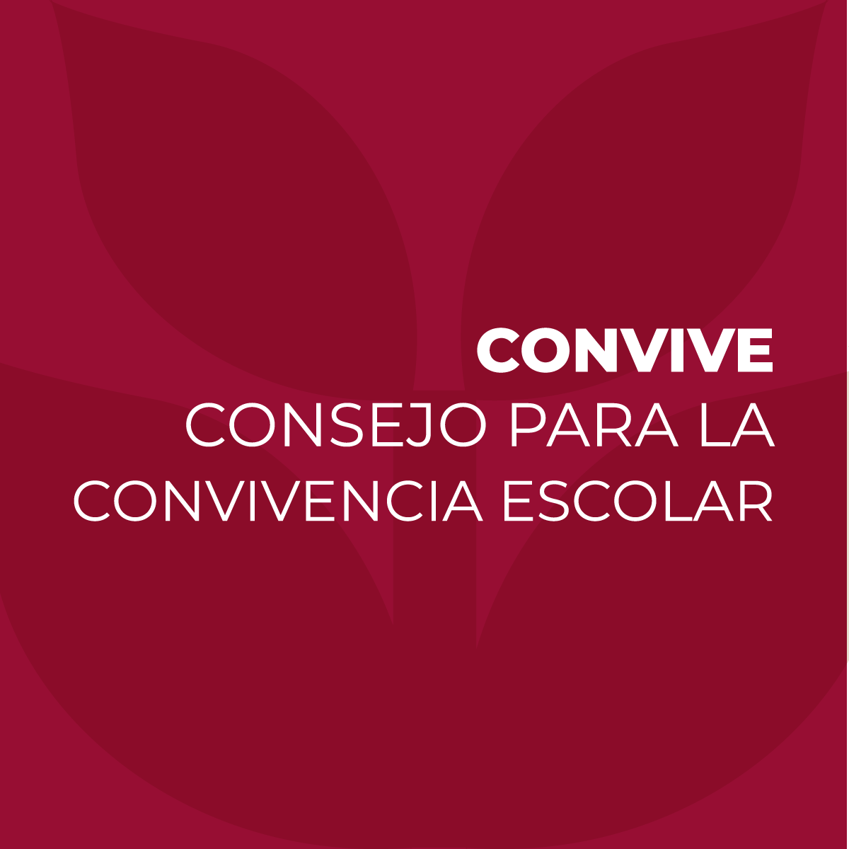 Consejo Para La Convivencia Escolar (Secretaría De Eduación)